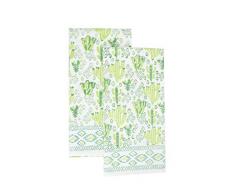 Navajo Geschirrtücher Kaktus, 2 Stück