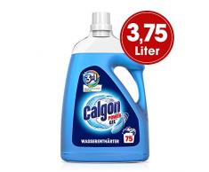 Calgon 3in1 Gel, Wasserenthärter gegen Kalk & Schmutz in der Waschmaschine, 1er Pack (1 x 3, 75 l)