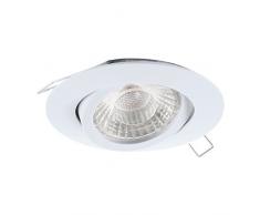 EGLO Stehleuchte, Nickel-matt, Chrom