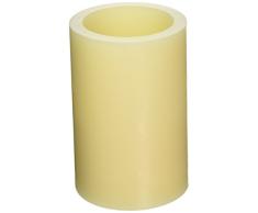 Flipo Pacific Akzente Elfenbeinfarben Wachs 3 Zoll 20,3 cm Stumpenkerze mit 4 Stunden und 8 Stunden Timer