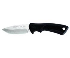 Buck 281008 Jagdmesser BUCKLITE MAX II SMALL | Klingenlänge: 8,3 cm | Dynaflex-Gummigriff, mehrfarbig