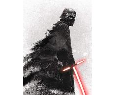 Komar Wandbild Star Wars EP9 Kylo Vader Shadow | Kinderzimmer, Jugendzimmer, Dekoration, Kunstdruck | ohne Rahmen | WB173-50x70 | Größe: 50 x 70 cm (Breite x Höhe)