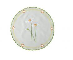 Bellanda 80003-30 Rund Tischdecken Polyester, 30 x 30 x 0,50 cm, Beige
