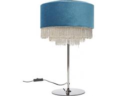 Kare Design Tischleuchte Tassel Petrol (H/B/T) 42,5 25 25