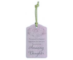 Cathedral Art Geschenkanhänger für Tochter, Einheitsgröße, Mehrfarbig