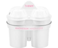 BWT 814139 1 Stück Filterkartusche Magnesium Mineralizer für Tischwasserfilter, 1x 120 L gefiltertes Leitungswasser
