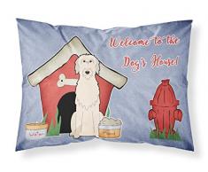 Caroline s Treasures bb2819pillowcase Hund House Collection Irischer Wolfshund Stoff Kissenbezüge, Standard, Multicolor