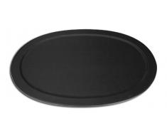 Dacasso Classic Serviertablett, schwarz