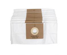 Atrix AHC-2 HEPA-Filterbeutel für AHC-1 Turbo Red Staubsauger, 10 Stück