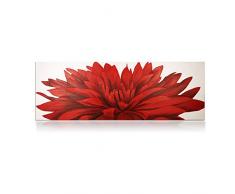 caroyla Öl Gemälde Modern Home Decor Leinwand keine gerahmt Malerei, canvas, rot (2), 19.7x59in(50x150cm)