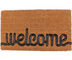 La Finesse Fußmatte aus Kokosfaser und PVC, One Size