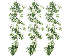 ANPHSIN ANPSHIN Kunstblumen Artificial Willow-3pcs