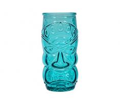 Home Totem Set 6 Gläser Cocktail, hellblau