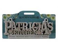 Küche Kleiderbügel 482.829.036,9 cm Patricia Kitchen Plaque