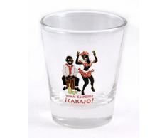 Peru Viva El Peru ¡carajo Shot Glas