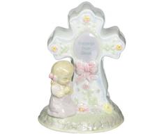 COSMOS 1363 Figur, betendes Mädchen, Porzellan, beleuchtet, 13,6 cm