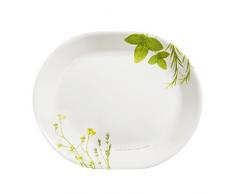 Corelle Servierplatte mit europäischen Kräutern