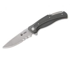 Ruger 01CR375 Taschenmesser Windage Veff Serrations, Klingenlänge: 9,6 cm, Aluminium, mehrfarbig