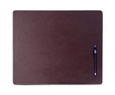 Dacasso Schokolade Braun Leder Konferenz Tisch Pad, 17 von 35,6 cm
