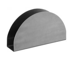 Premier Housewares Serviettenhalter, Edelstahl, Silber, 13 cm