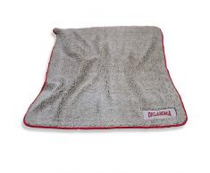 Logo Brands NCAA Fleecedecke, Unisex, Erwachsene, Frosty, Einheitsgröße, Mehrfarbig, Unisex, Oklahoma Frosty Fleece, Granat, Einheitsgröße