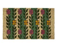 Entryways Victoria and Albert Museum Espalier Coir Fußmatte, Kokosfaser, Natur, 45 x 75