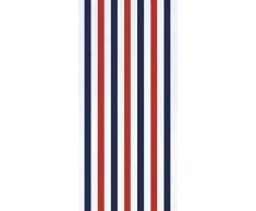 Dohler Bahia Collection Strandtuch Cabana Stripes Amerika Farbe Velours Brasilianisches Strandtuch 76,2 x 152,4 cm