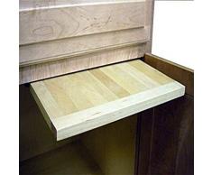 VANCE 45,7 x 55,9 cm EZ Slide N Store Holz Schneidebrett, 8ez1822wb
