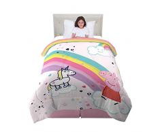 Franco Schmusetuch Twin/Full Size 72” x 86” Peppa Wutz