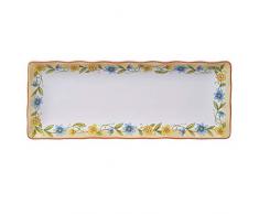 Certified International 26771 Torino Serviertablett, 34,3 x 14 cm, mehrfarbig