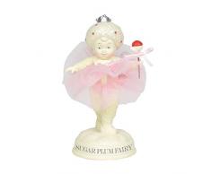 Department 56 Snowbabies Figur Nussknacker Sugar Plum Fairy, Porzellan, 12 cm, Mehrfarbig