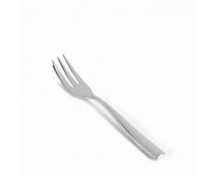 Fortessa Lucca 18/10 Edelstahl Besteck Set Vorspeisen-/Kuchengabel silber