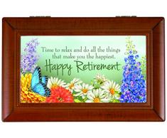 Carson Home Accents Spieluhr, Ruhestand