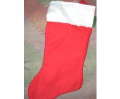 Christmas Collectible Personalisierbarer Weihnachtsstrumpf mit Buchstaben zum Aufbügeln, 2 Stück