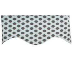 RLFisher DBA RLF Home Jo-Jo Valance, Medium, Brown