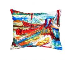 Betsy Drake NC408 Betsys Marina Kopfkissen, ohne Kordel, 40,6 x 50,8 cm