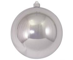 Christmas By Krebs CBK80348 Christbaumkugel, bruchsicher, 10,2 cm 8 (200mm) Aussehendes Glas