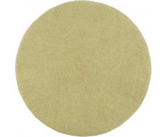 myfelt Pitt Sitzauflage, flacher Filz, Wolle, rund 36 cm