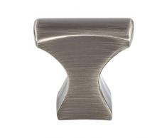 Berenson Aspire Bar Schrank Knauf, 1–1/10,2 cm lang, gebürstet Zinn