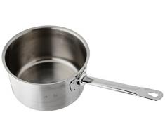 Paderno 11006-20 Grand Gourmet 1000 Stielkasserolle, Hoch, Edelstahl