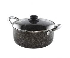 HOUSE COLLECTION Schmortopf, Aluminium, Antihaftbeschichtung, Linie Itaca, Ø 26 cm