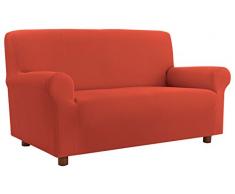 Datex Sofabezug Matthew Ziegelrot 130/170 x 90 cm