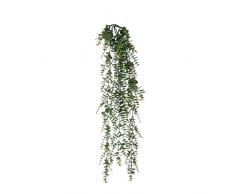 Mica decorations 953674 Eucalyptus Haengend L65 Kunstpflanze, Polyester, grün, 65 x 16 x 16 cm