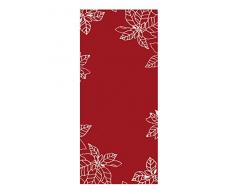 Heritage Lace Rot Weihnachtsstern 40,6 x 91,4 cm Tischläufer, Rot, Weiß, inchesx36 Zoll