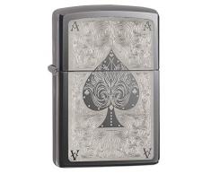 Zippo Feuerzeug 60001271 Ace Filigree Benzinfeuerzeug, Messing