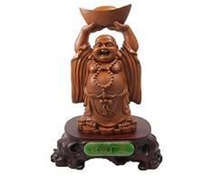 StealStreet 38,1 cm rot Buddha Tragetasche Yuan BAON Top Figur