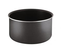 Lagostina Ingenio Essential Schmortopf, Ø 16 cm, Aluminium, schwarz