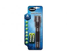 Cegasa Taschenlampe, Silber, 17 x 3.4 x 3 cm