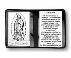 StealStreet Unsere Lady Guadalupe Plaque im Ordner Spanisch