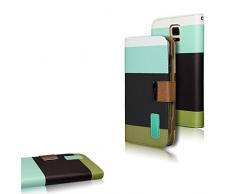 vidaXL 132403 2X Fadenvorhang 140x250cm Creme Fadengardine Vorhang Türvorhang Gardine, Gewebe, Größe: 140 x 250 cm (B x H)